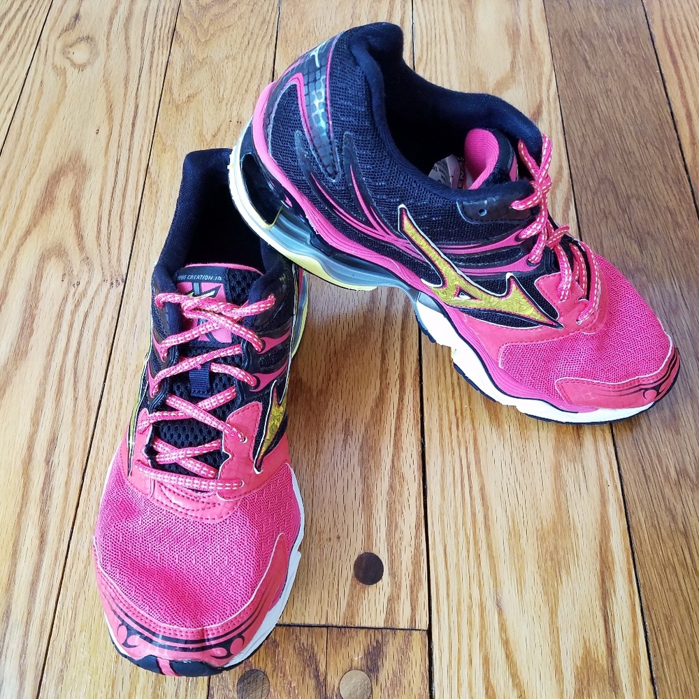 Mizuno Wave Creation 14 Running Athletic Shoes